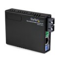 StarTech.com 10/100 Mbit/s Ethernet LWL / Glasfaser Multimode Medienkonverter SC 2km - 100 Mbit/s - 100BASE-FX - 100Base-TX - 10Base-T - IEEE 802.1Q - IEEE 802.3 - IEEE 802.3u - 10,100 Mbit/s - Voll - Halb - 2000 m