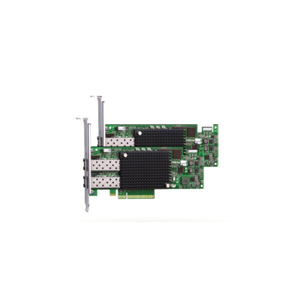 Emulex LPE16002B-M6 - PCIe - Faser - LC - SFP+ - Grün - Grau - FreeBSD 6.3 - FreeBSD 7.0 - RedHat EL Linux 3 U9 - RedHat EL Linux 4.0 U5 - RedHat EL Linux 4.0 U6,...
