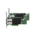 Emulex LPE16002B-M6 - PCIe - Faser - LC - SFP+ - Grün - Grau - FreeBSD 6.3 - FreeBSD 7.0 - RedHat EL Linux 3 U9 - RedHat EL Linux 4.0 U5 - RedHat EL Linux 4.0 U6,...