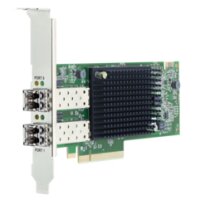 Emulex Broadcom LPE35002-M2 - Eingebaut - Kabelgebunden - PCI Express - Faser - 3200 Mbit/s - Grün - Grau
