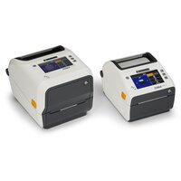 Zebra ZD621 - Thermodirekt - 300 x 300 DPI - Verkabelt & Kabellos - Grau - Weiß