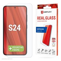 DISPLEX Panzerglas (10H - 2D) für Samsung Galaxy...