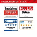 DISPLEX Panzerglas (10H - 2D) für Samsung Galaxy S24/S25 - Eco-Montagerahmen - kratzer-resistent - Samsung - Galaxy S24 - Galaxy S25 - Trockene Anwendung - Staubresistent - Schlagfest - Kratzresistent - Schockresistent - Transparent - 1 Stück(e)