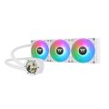 Thermaltake TH360 V2 Ultra ARGB - Flüssigkeitskühlung - 36 cm - Weiß