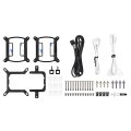 Thermaltake TH360 V2 Ultra ARGB - Flüssigkeitskühlung - 36 cm - Weiß