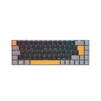 Cherry MX-LP 2.1 Compact Wireless - 65% - RF Wireless + Bluetooth - Mechanischer Switch - QWERTZ - RGB-LED - Schwarz