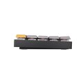Cherry MX-LP 2.1 Compact Wireless - Kabellos - RF Wireless + Bluetooth - Mechanischer Switch - QWERTZ - RGB-LED - Schwarz