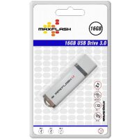 MAXFLASH 16GB Maxflash USB Stick 3.0 Highspeed, Retail