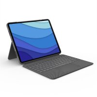Logitech Combo Touch - QWERTY - Spanisch - Trackpad - 1,9...