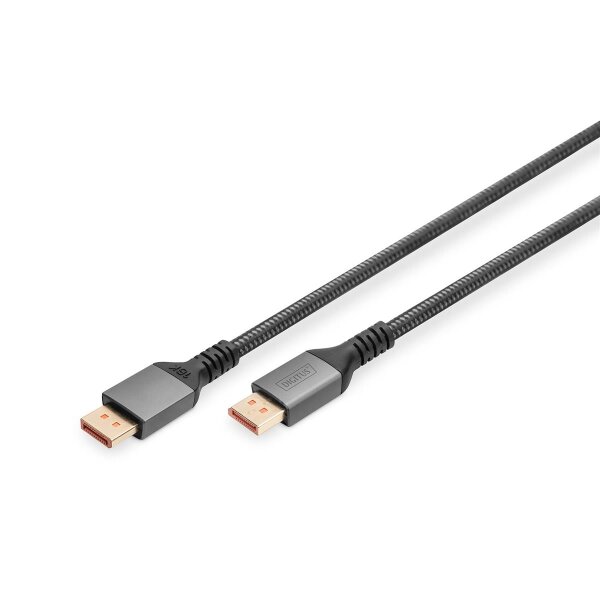 DIGITUS - DB-340111-010-S - DP Kable PREMIUM DP2.1 1m
