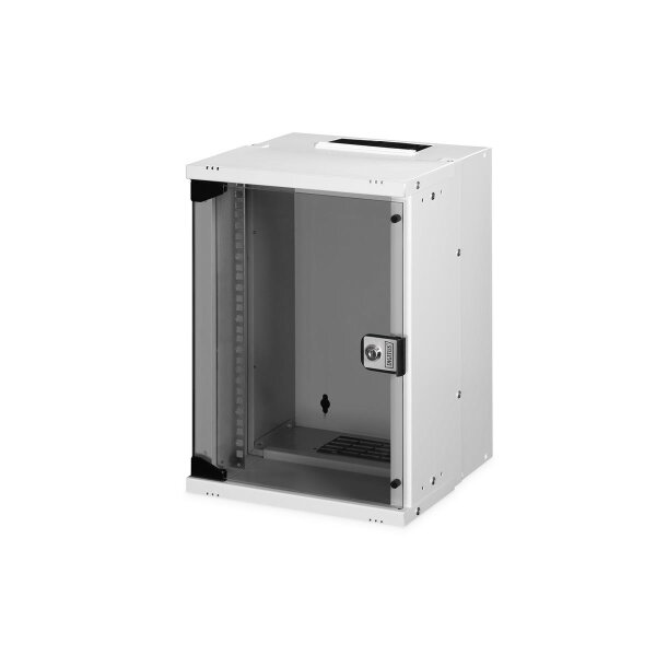 DIGITUS - DN-49102 - 10" 9HE Wandgehäuse, SOHO PRO