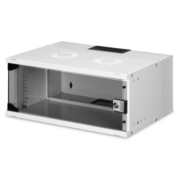 DIGITUS - DN-49200 - 19" 4HE Wandgehäuse, SOHO PRO