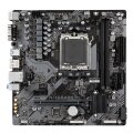 Gigabyte B650M S2H Mainboard - AMD Ryzen 9000er-Serie - 5+2+2 Phasen VRM - bis zu 6400 MHz DDR5 (OC) - 1xPCIe 4.0 M.2 - GbE LAN - USB 3.2 Gen 1 - AMD - Sockel AM5 - AMD Ryzen 7000 Series - AMD Ryzen 8000 Series - AMD Ryzen 9000 Series - Sockel AM5 - DDR5-