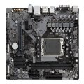 Gigabyte B650M S2H Mainboard - AMD Ryzen 9000er-Serie - 5+2+2 Phasen VRM - bis zu 6400 MHz DDR5 (OC) - 1xPCIe 4.0 M.2 - GbE LAN - USB 3.2 Gen 1 - AMD - Sockel AM5 - AMD Ryzen 7000 Series - AMD Ryzen 8000 Series - AMD Ryzen 9000 Series - Sockel AM5 - DDR5-