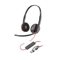Poly Blackwire 3220 Stereo USB-C Headset - Headset - Stereo