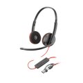 Poly Blackwire 3220 Stereo USB-C Headset - Headset - Stereo