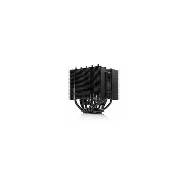 Noctua NH-D12L chromax.black - CPU-Kühler - 22,6 dB
