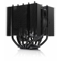 Noctua NH-D12L chromax.black - CPU-Kühler - 22,6 dB