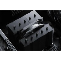 Noctua NH-D12L chromax.black - CPU-Kühler - 22,6 dB