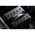Noctua NH-D12L chromax.black - CPU-Kühler - 22,6 dB