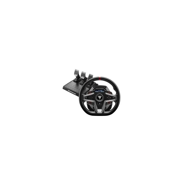 ThrustMaster T248 - Lenkrad + Pedale - PC - PlayStation 4 - PlayStation 5 - Kabelgebunden - Schwarz - Kabel - 7,26 kg