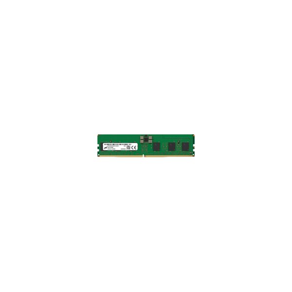 Micron DDR5 - Modul - 16 GB - DIMM 288-PIN - 5600 MHz/PC5-44800 - CL46 - 1.1 V - registriert - ECC