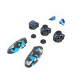 ThrustMaster 4460188 - Xbox One - Replacement parts kit - Schwarz - Blau - Weiß - Thrustmaster - China - 76 mm