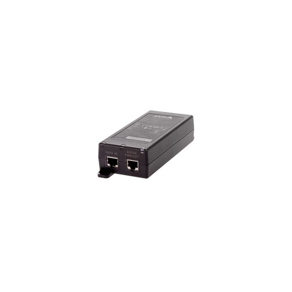 Axis 02208-001 - Schnelles Ethernet - Gigabit Ethernet - 10,100,1000 Mbit/s - IEEE 802.3af - IEEE 802.3at - Schwarz - IS 13252 - IEC/EN/UL 62368-1 - IEC 60068-2-1 - IEC 60068-2-2 - IEC 60068-2-14 - IEC 60068-2-78 - IEC... - 56 V