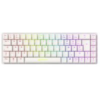 Sharkoon Gaming Tastatur PureWriter W65 weiss-rot DE - Tastatur