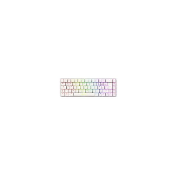 Sharkoon Gaming Tastatur PureWriter W65 weiss-rot DE - Tastatur