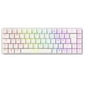 Sharkoon Gaming Tastatur PureWriter W65 weiss-rot DE - Tastatur
