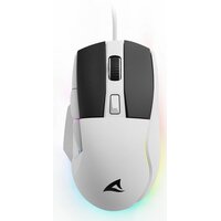 Sharkoon SKILLER SGM35 Gaming-Maus weiß - Maus - 6.400 dpi