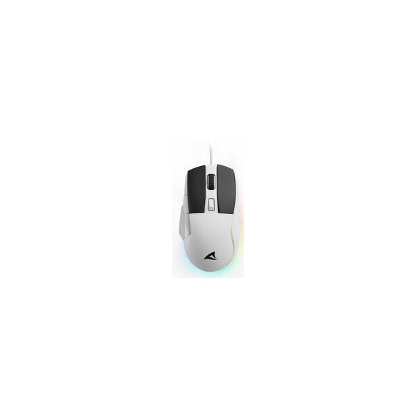 Sharkoon SKILLER SGM35 Gaming-Maus weiß - Maus - 6.400 dpi