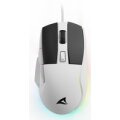 Sharkoon SKILLER SGM35 Gaming-Maus weiß - Maus - 6.400 dpi