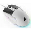 Sharkoon SKILLER SGM35 Gaming-Maus weiß - Maus - 6.400 dpi
