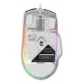 Sharkoon SKILLER SGM35 Gaming-Maus weiß - Maus - 6.400 dpi