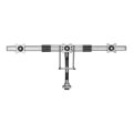 Equip Tischhalterung 17"-27"/3TFT je 6kg 360° gr lite Retail