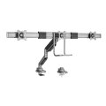 Equip Tischhalterung 17"-27"/3TFT je 6kg 360° gr lite Retail