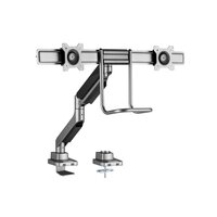 Equip Tischhalterung 17"-32"/2TFT je 9kg 360° gr lite Retail