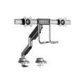 Equip Tischhalterung 17"-32"/2TFT je 9kg 360° gr lite Retail