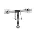 Equip Tischhalterung 17"-32"/2TFT je 9kg 360° gr lite Retail