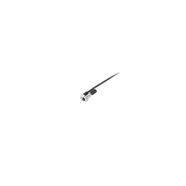 Lenovo Kensington NanoSaver MasterKey Cable Lock - Sicherheitskabelschloss - Schwarz