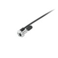 Lenovo Kensington NanoSaver MasterKey Cable Lock - Sicherheitskabelschloss - Schwarz