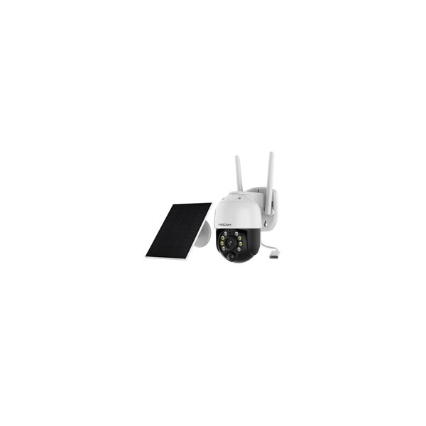 Foscam B4 -Überwachungskamera IP WLAN aussen inkl. Solarpanel