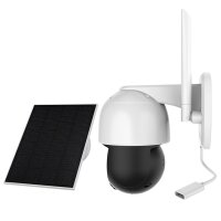 Foscam B4 -Überwachungskamera IP WLAN aussen inkl. Solarpanel