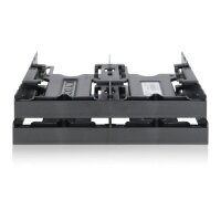 Icy Dock Flex-Fit Quattro MB344SP - Gehäuse für...