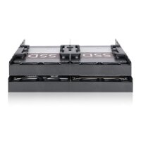 Icy Dock Flex-Fit Quattro MB344SP - Gehäuse für...