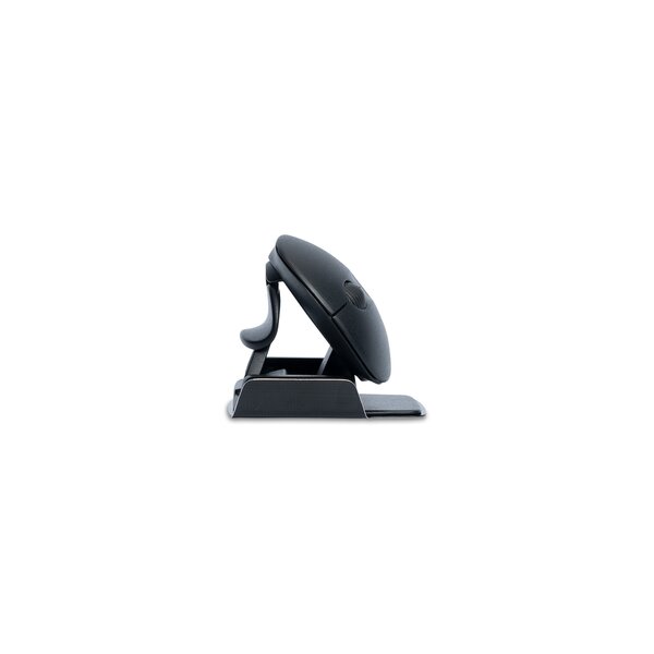 R-Go Maus Twister e nomisch beidhändig USB u. Bluetooth sw - Maus - 2.400 dpi