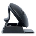 R-Go Maus Twister e nomisch beidhändig USB u. Bluetooth sw - Maus - 2.400 dpi
