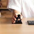 R-Go Maus Twister e nomisch beidhändig USB u. Bluetooth sw - Maus - 2.400 dpi